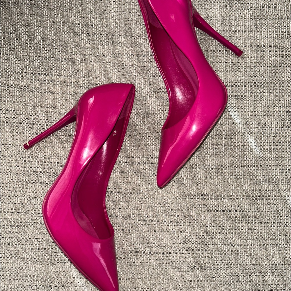 ALDO PINK STILLETOS - Picture 2 of 6